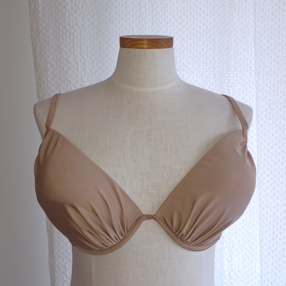 Fashion Nova Tan Swim Top 40D